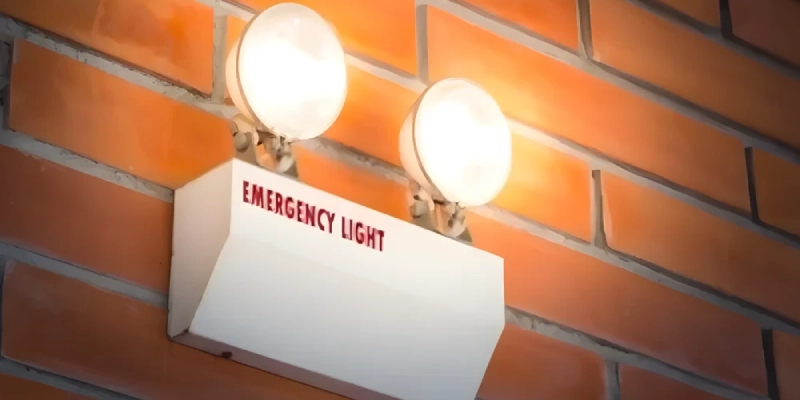 usar en necesidad luces de emergencia