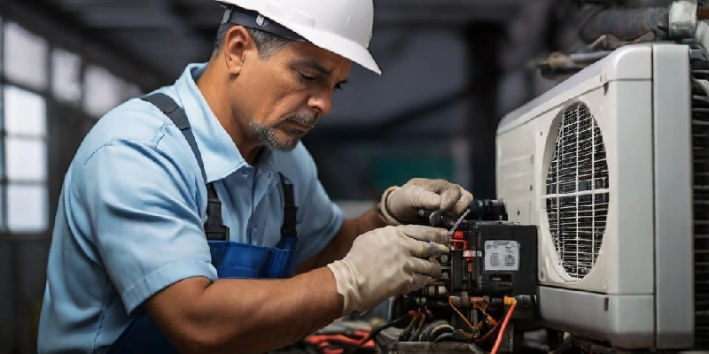 calidad del aire acondicionado mantenimiento