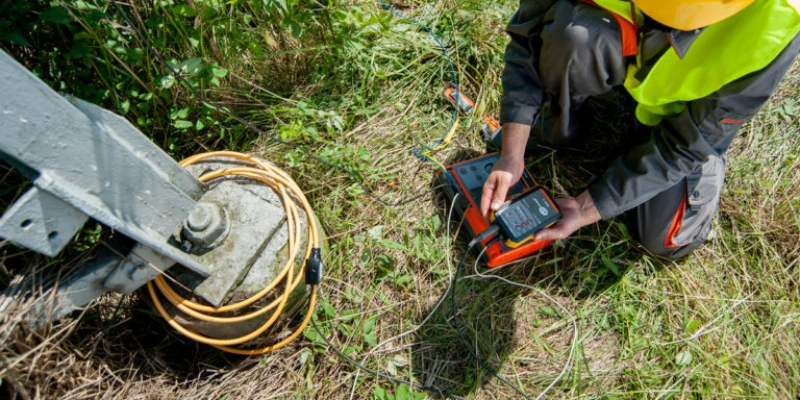 realizar pruebas resistencia pozo a tierra necesita