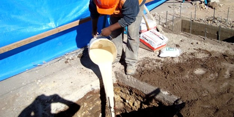 materiales pozo a tierra artificial para construir