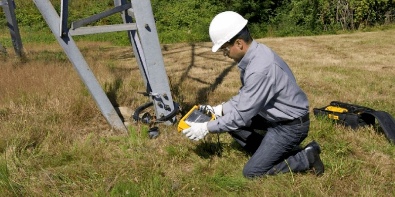 equipos sensibles para pozo a tierra