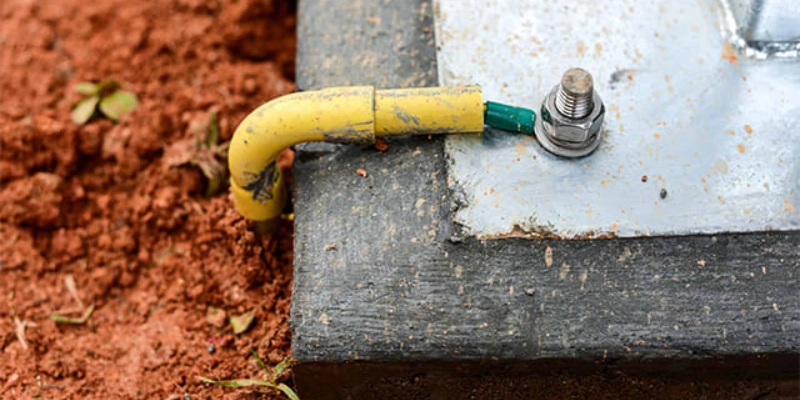 función principal en un sistema eléctrico pozo a tierra