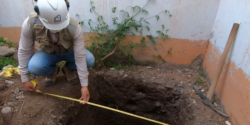 ubicación adecuada instalación pozo a tierra