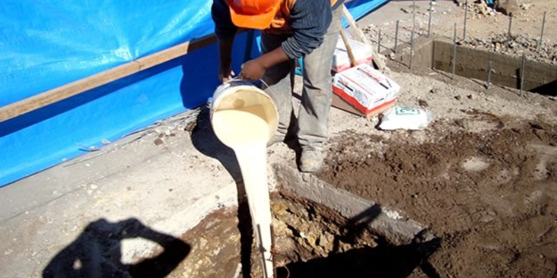 materiales para construcción de pozos a tierra