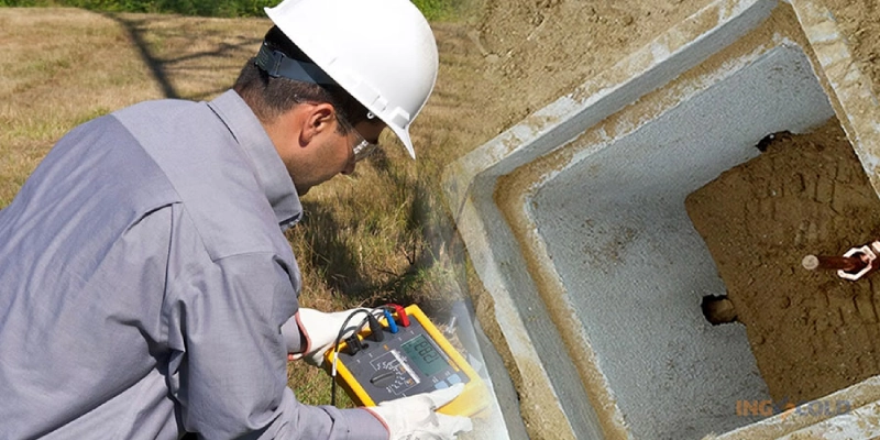 principios del funcionamiento de pozo a tierra