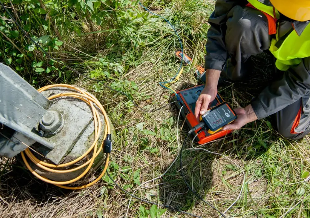 pozo a tierra qué es artificial