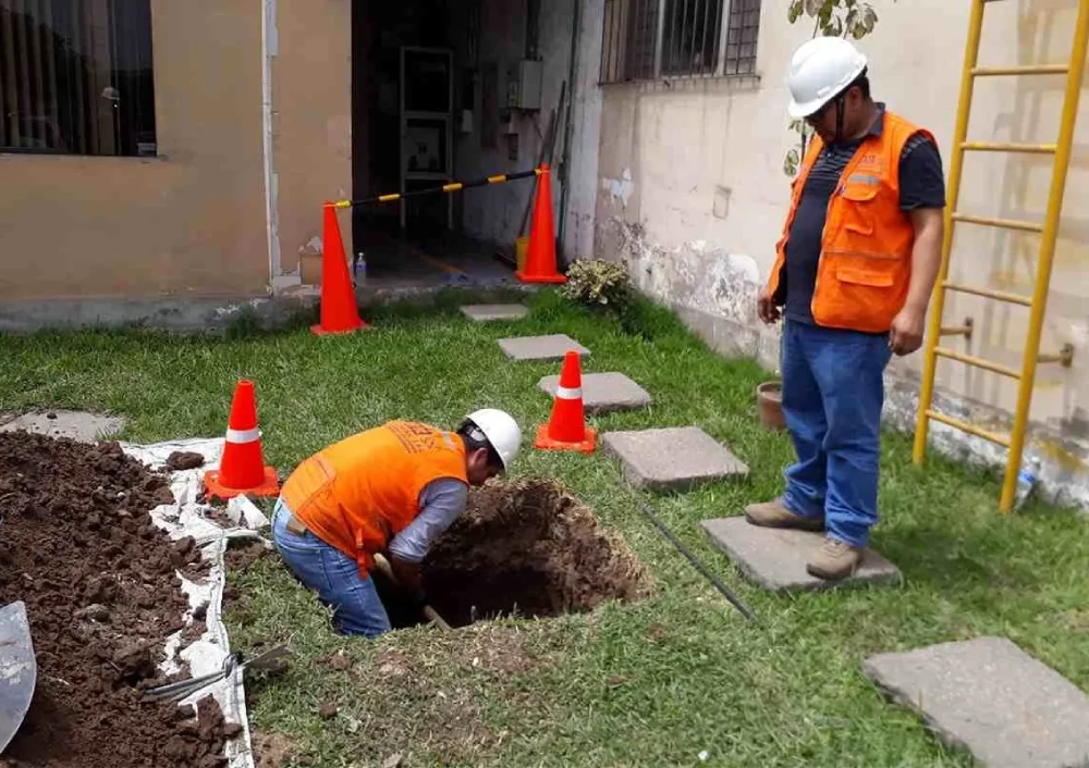 pozo a tierra relevancia en la construcción