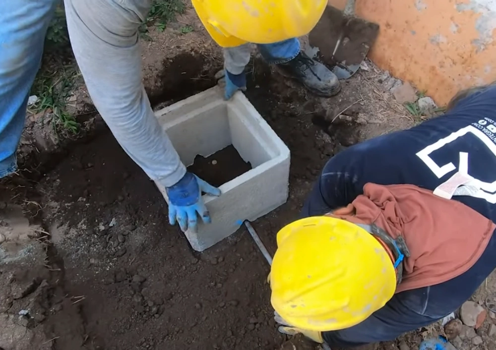 pozo a tierra temporario cuándo se utiliza