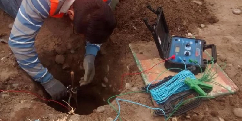 elegir el tipo pozo a tierra para instalación