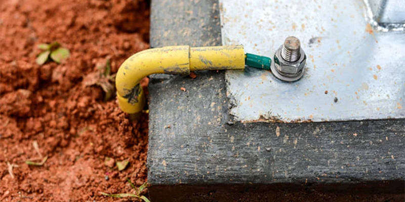 función en sistema eléctrico pozo a tierra