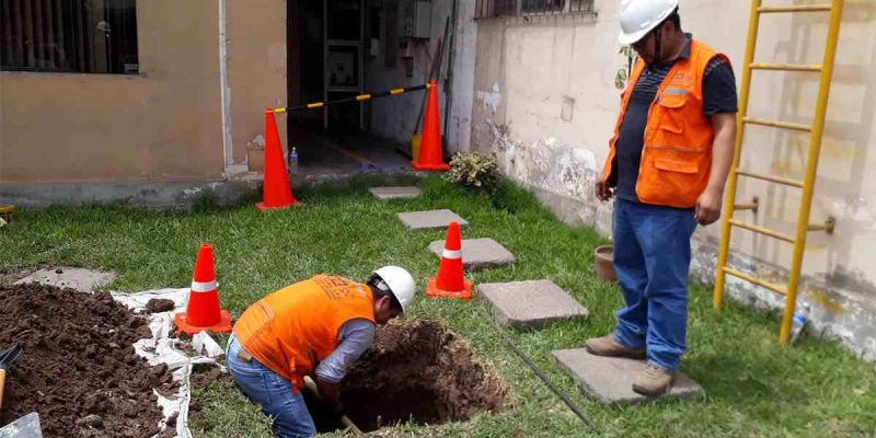 prevención de accidentes pozo a tierra