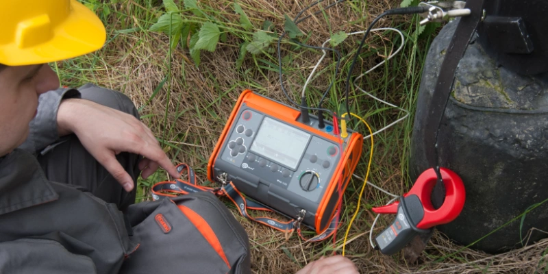 procedimiento prueba de resistencia pozo a tierra