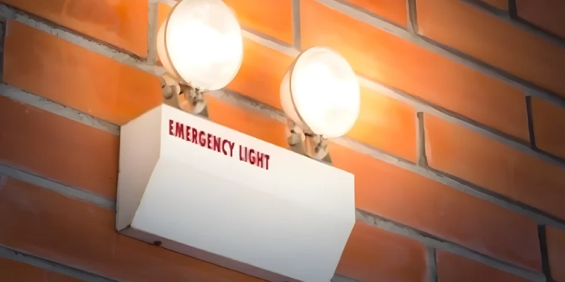 qué son las luces de emergencia