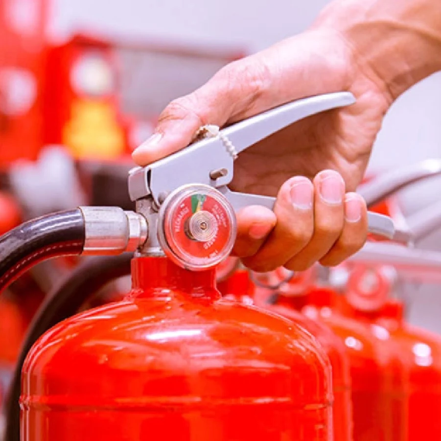 recarga de extintor