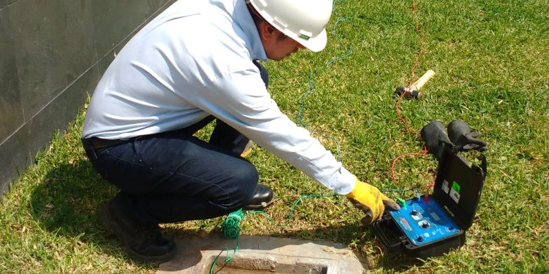 necesita pozo a tierra ser reparado o actualizado