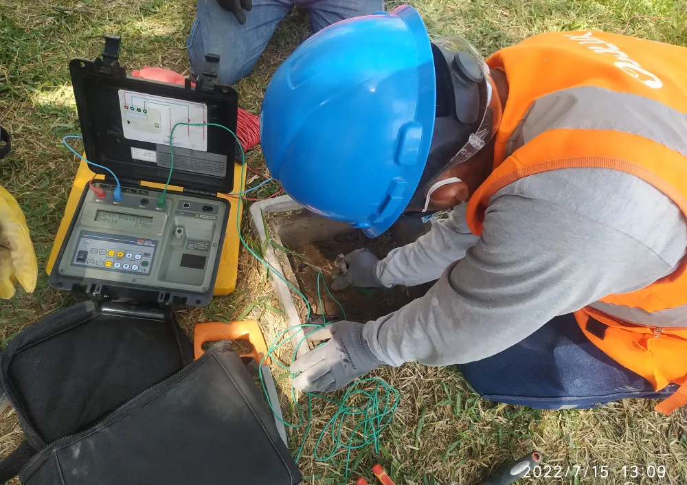 seguridad eléctrica importancia pozo a tierra