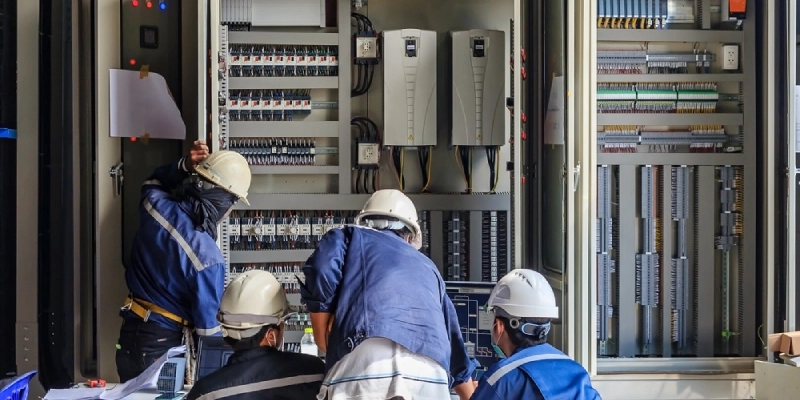 instalación pozos a tierra equipos eléctricos seguridad