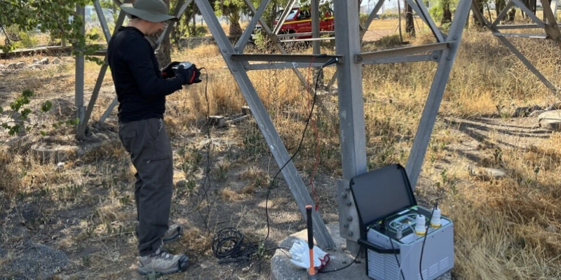 necesidad de ampliar un sistema de pozo a tierra