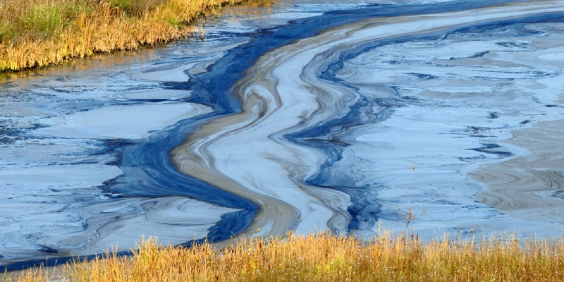 tipo de contaminantes afecta pozo a tierra