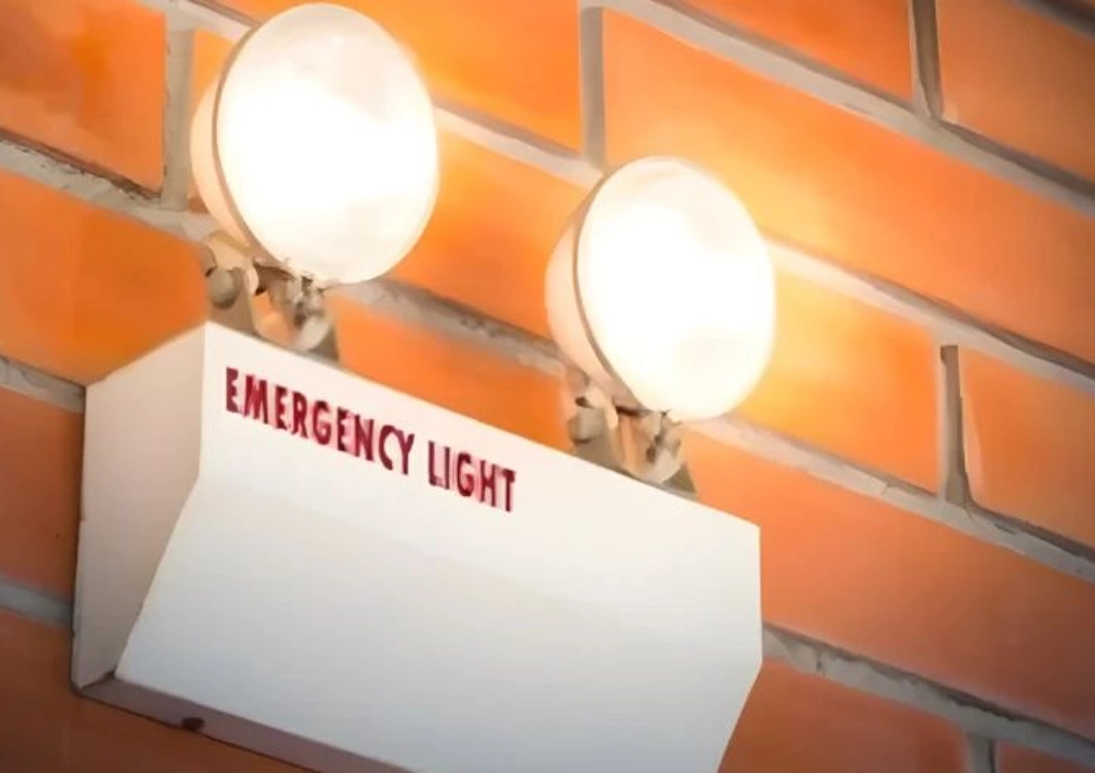 tipo para situaciones al aire luz de emergencia