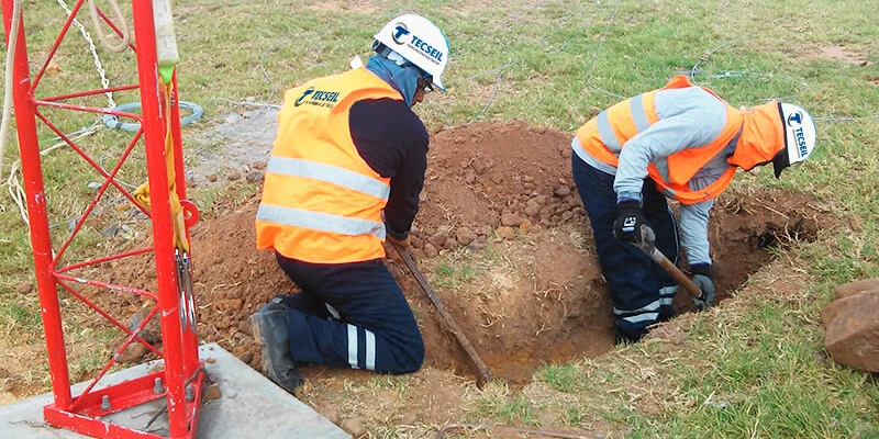 seguridad al elegir ubicación pozo a tierra