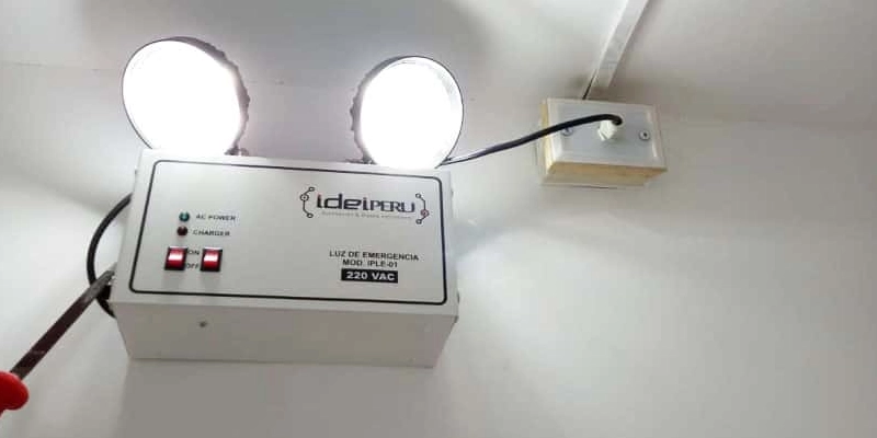 Ventajas Luces Emergencias