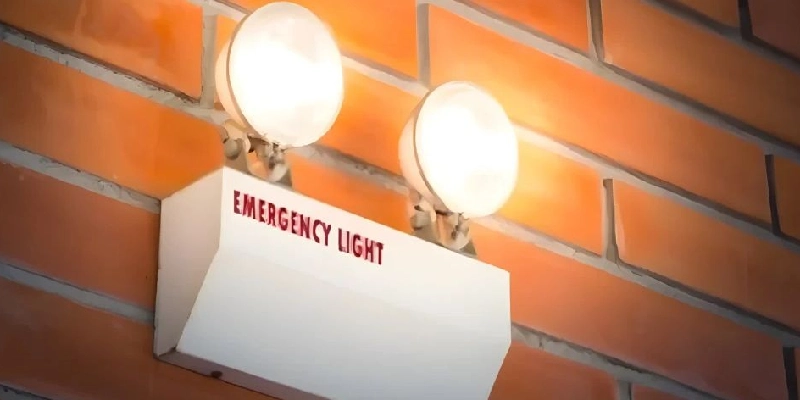 diferencia luces de emergencia autónomas y red eléctrica