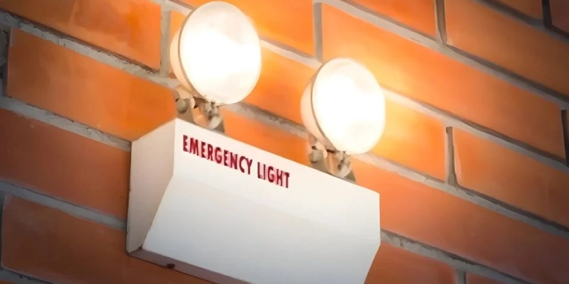 cómo luces de emergencia funcionan