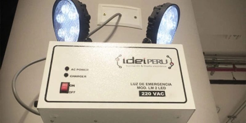 beneficios contar con un personal el uso de luces de emergencia