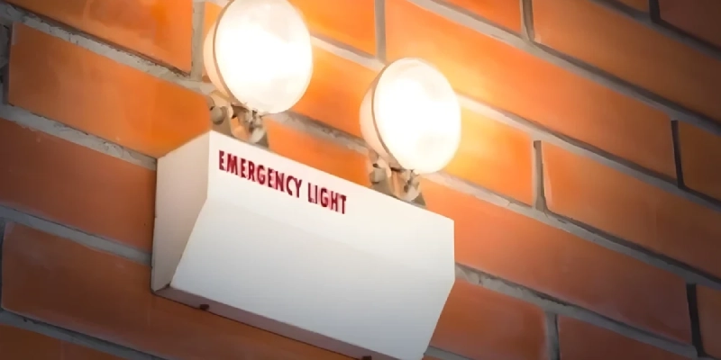 duración promedio de luces de emergencia