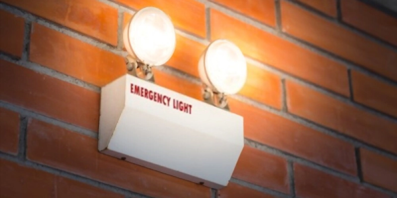 cómo se instalan luces de emergencia en edificio