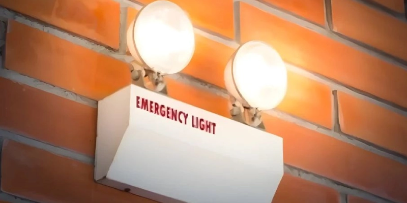 cómo tienen que ser las luces de emergencia