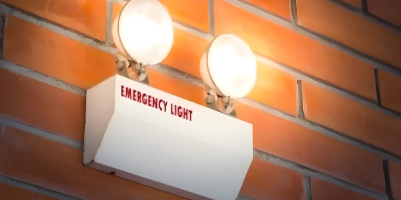 luces de emergencia cómo funcionan en caso de corte