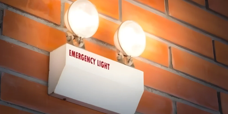 luces de emergencia en hogar o trabajo importancia