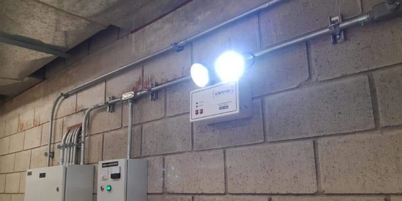 realizar luces de emergencia inspección básica