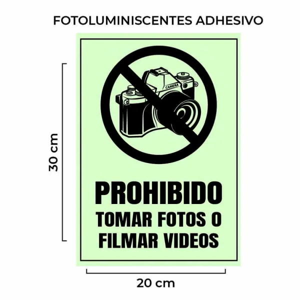 senal-prohibido-tomar-fotos-o-videos-fotoluminiscente