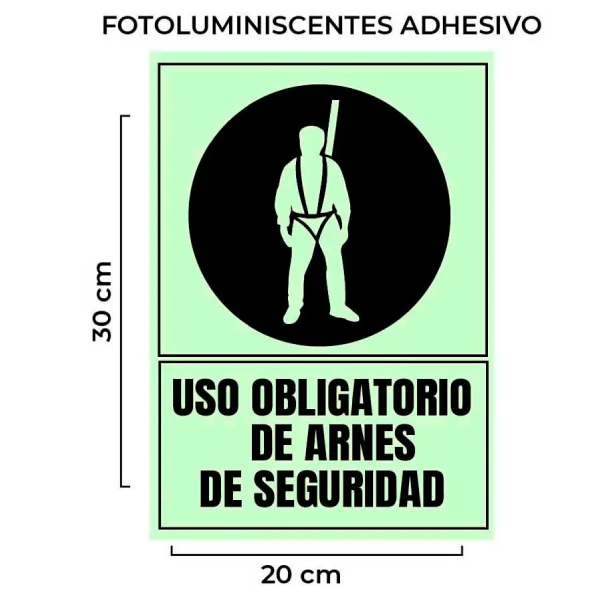 senal-uso-obligatorio-arnes-fotoluminiscente