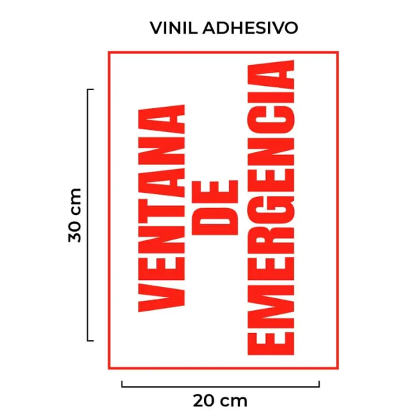 senal-ventana-de-emergencia-adhesivo