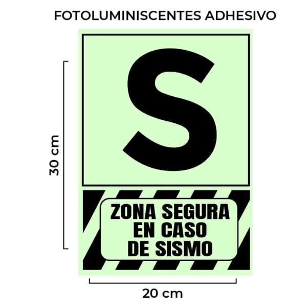 senal-zona-segura-fotoluminiscente