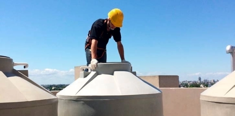 limpieza de cisternas elevados