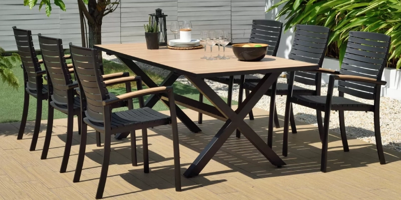 mesas para terrazas y patios_