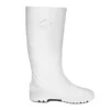 botas de pvc blanco vereda