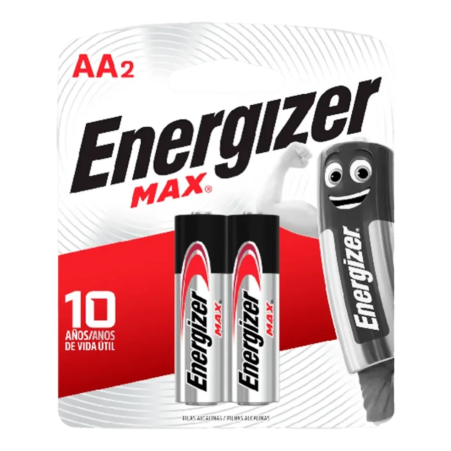 pila max AA2 energizer