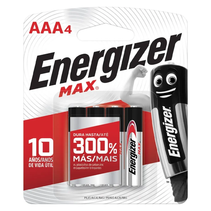 pila max AAA4 energizer