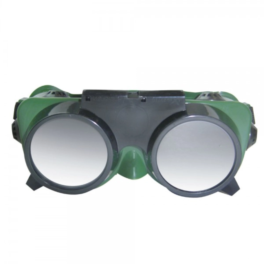 anteojo soldador binocular flip up