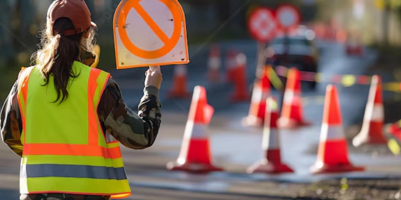 conos seguridad vial