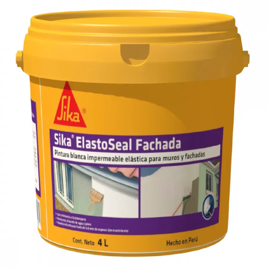 sika elastoseal fachada