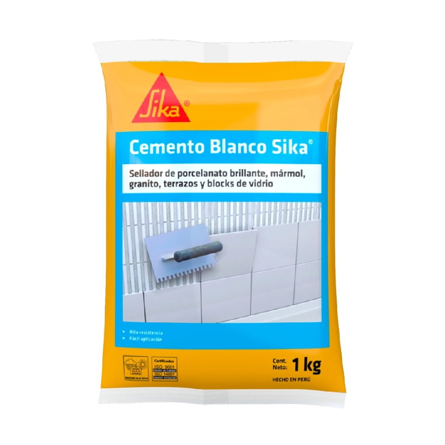 Sika Cemento Blanco