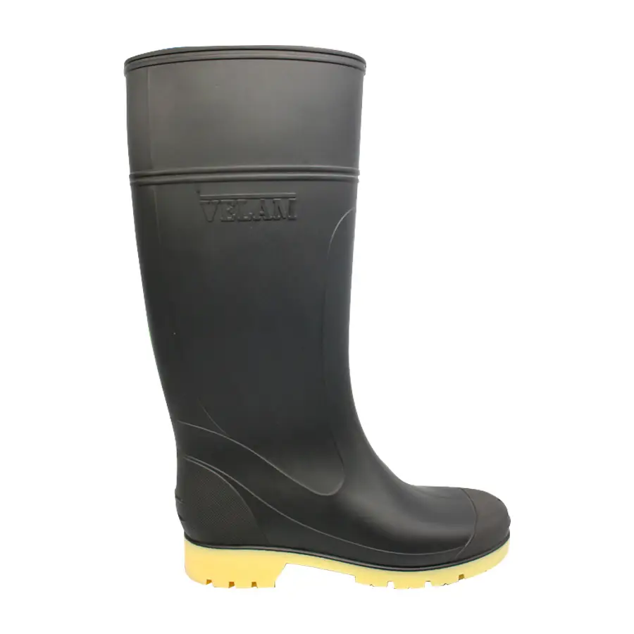 bota de pvc velam negro