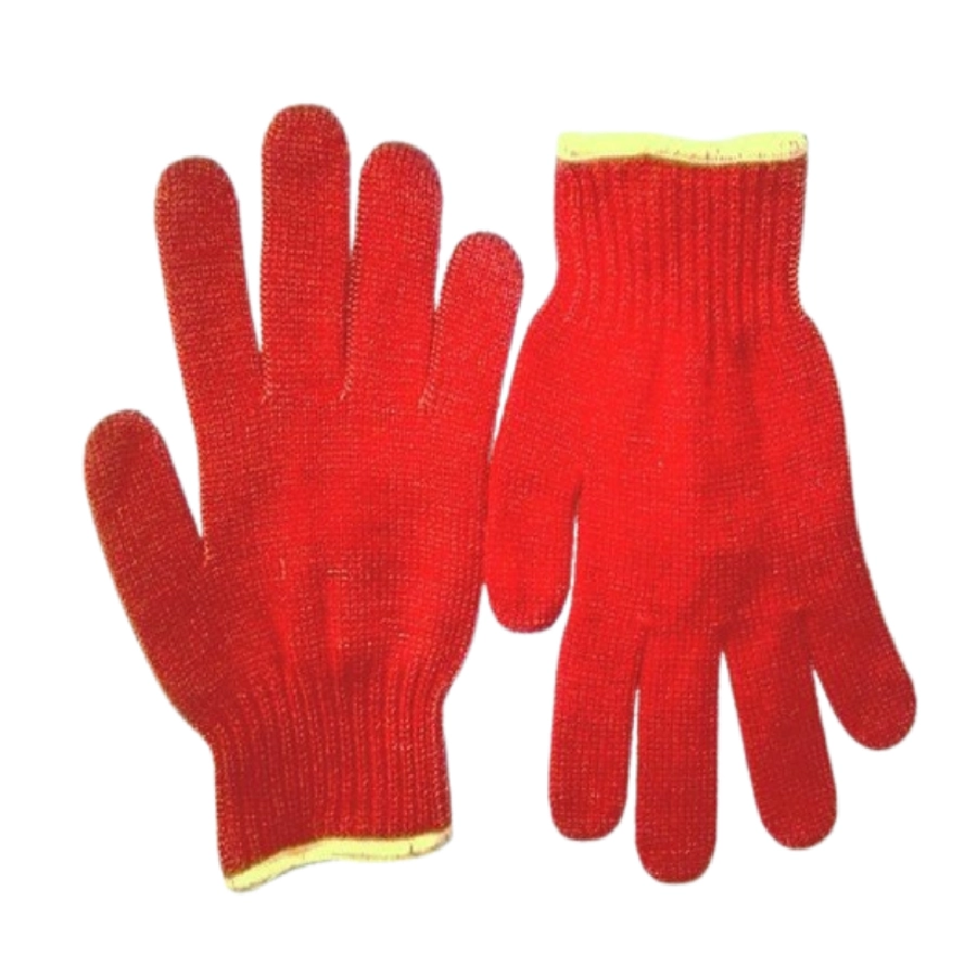 Guantes Tejidos de Hilo sin Costura de Acrilico y Poliester